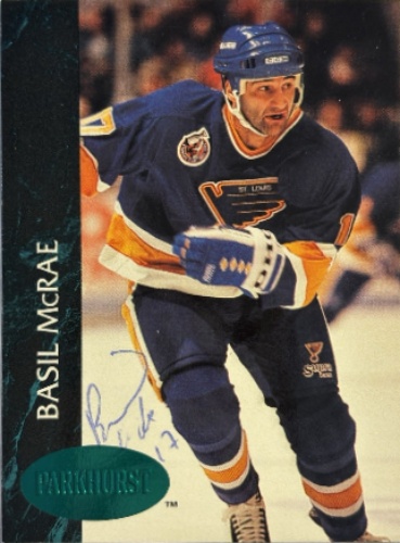 Basil McRae