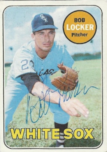 Bob Locker Autographs and Memorabilia | Sports, Baseball