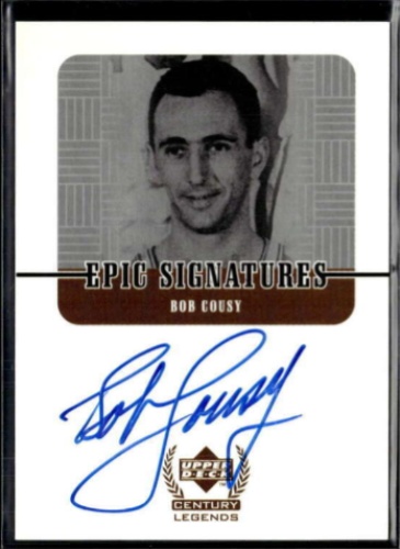 Bob Cousy