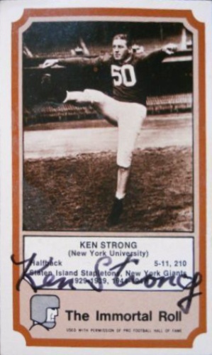 Ken Strong