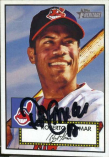 Roberto Alomar Autographs and Memorabilia | Sports, Baseball