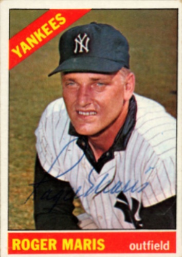 Roger Maris Autographs and Memorabilia | Sports, Baseball