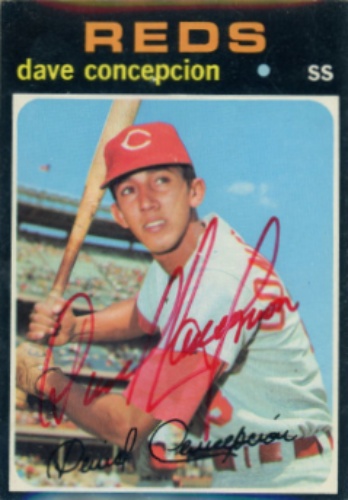 dave concepcion baseball