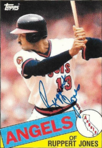 Ruppert Jones Autographs and Memorabilia | Sports, Baseball