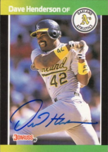 Dave Henderson