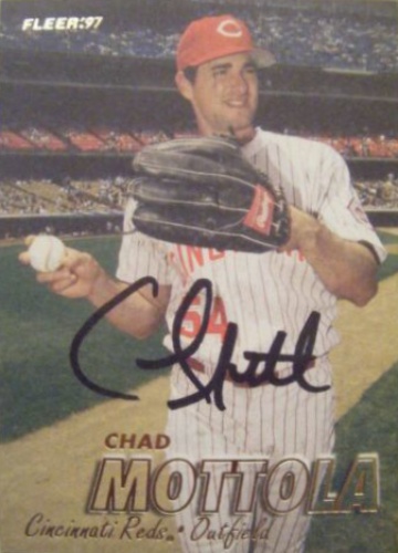 Chad Mottola Autographs and Memorabilia Sports, Baseball