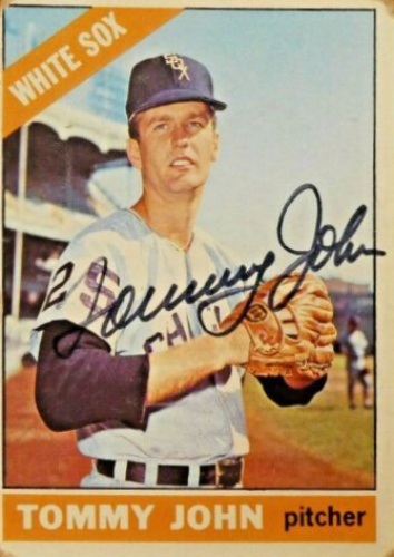 Tommy John Autographs and Memorabilia | Sports, Baseball