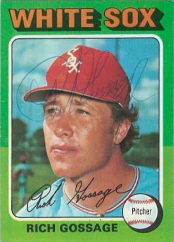 Rich Gossage Autographs and Memorabilia | Sports, Baseball