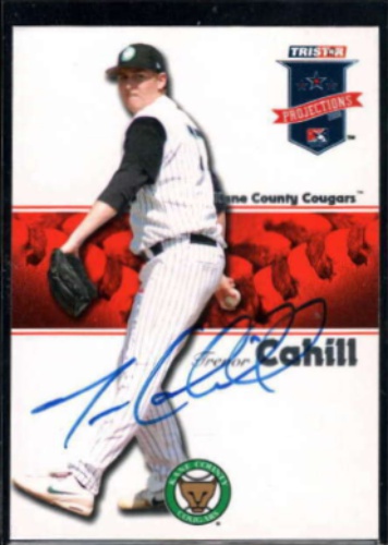 Trevor Cahill