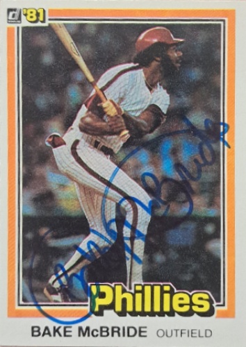 Bake McBride