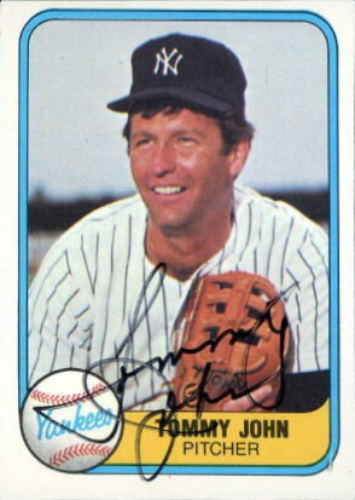 Tommy John Autographs and Memorabilia | Sports, Baseball