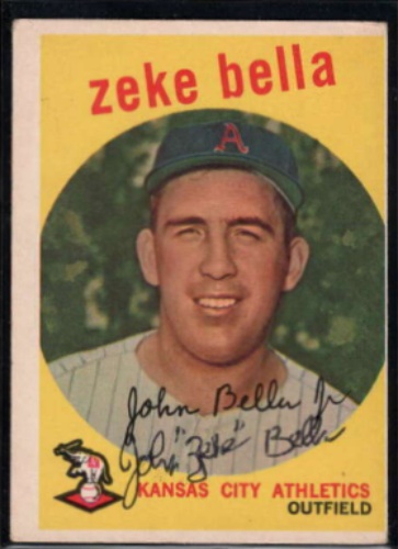 Zeke Bella