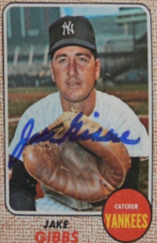 Jake Gibbs Autographs and Memorabilia | Sports, Baseball