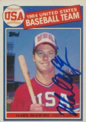 Mark McGwire Autographs and Memorabilia | Sports, Baseball