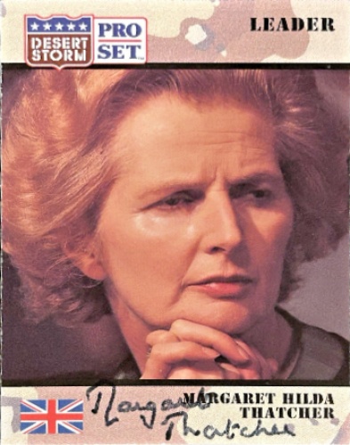 Margaret Thatcher
