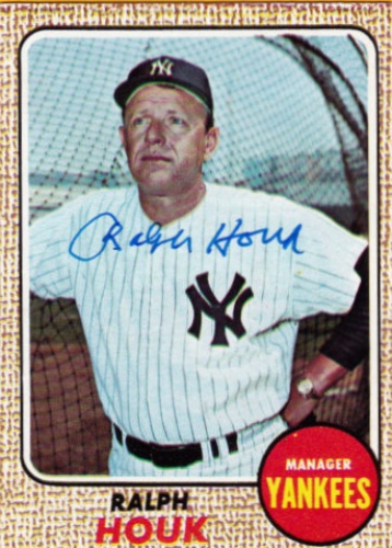 Ralph Houk Autographs and Memorabilia | Sports, Baseball
