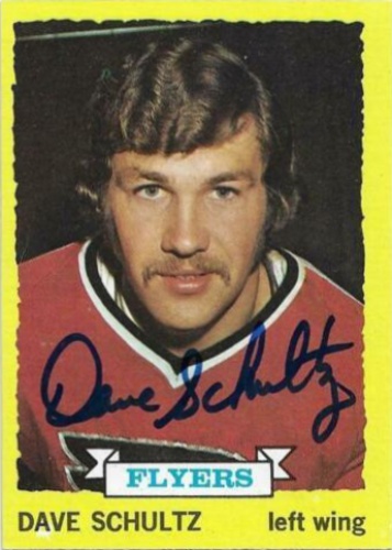 Dave Schultz Autographs and Memorabilia | Sports, Hockey
