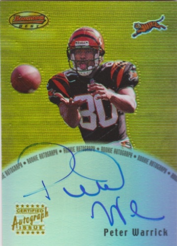 Peter Warrick