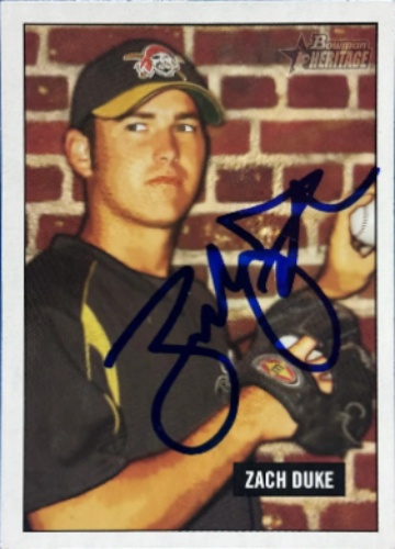 Zach Duke