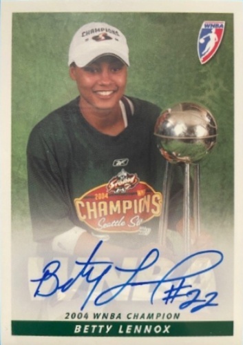 Betty Lennox