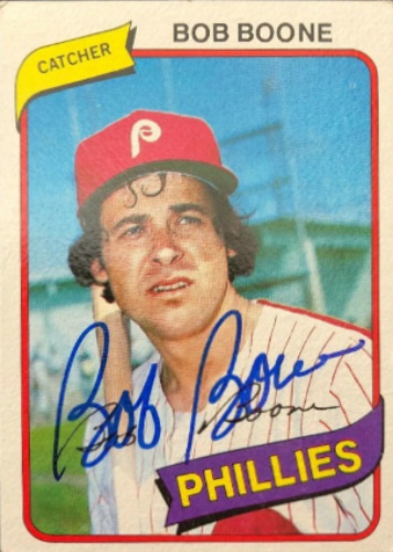 Bob Boone Autographs and Memorabilia | Sports, Baseball