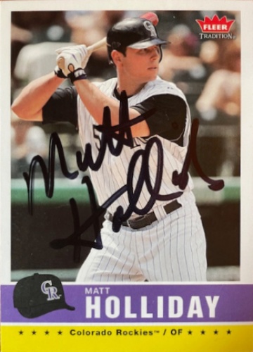 Matt Holliday