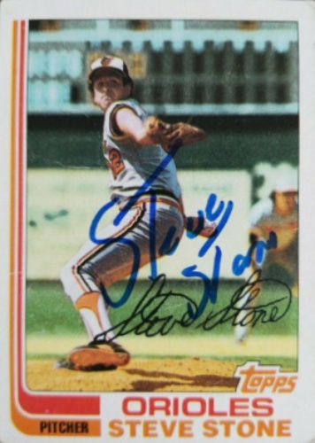 Steve Stone Autographs and Memorabilia | Sports, Baseball