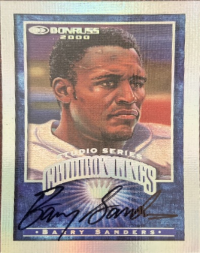Barry Sanders