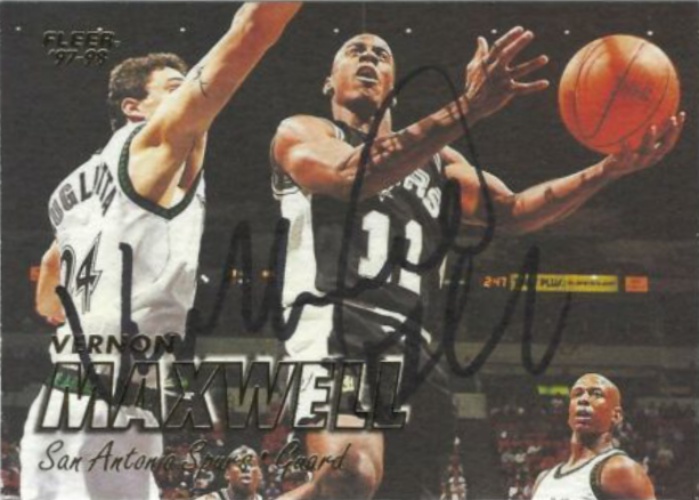 Vernon Maxwell