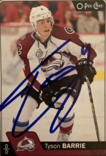 Tyson Barrie