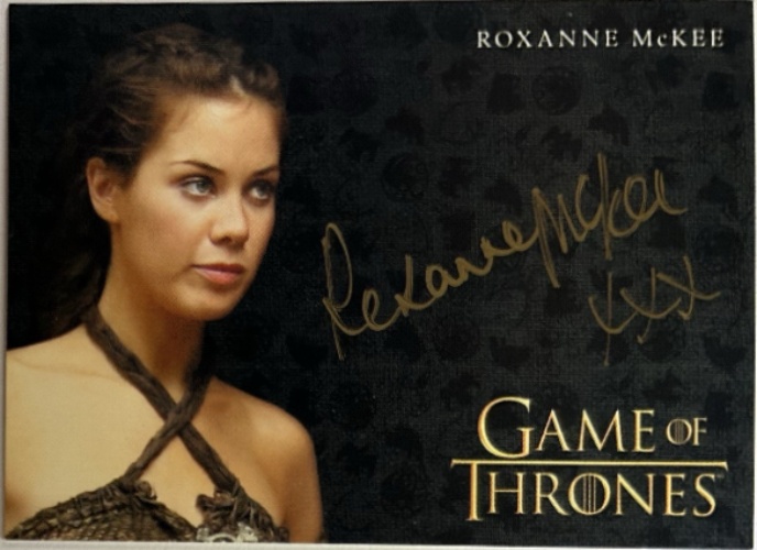 Roxanne McKee
