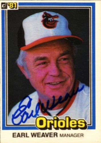 Earl Weaver