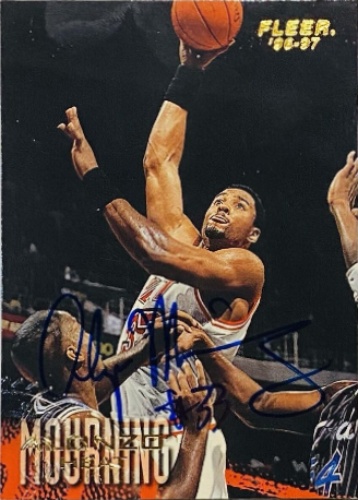 Alonzo Mourning