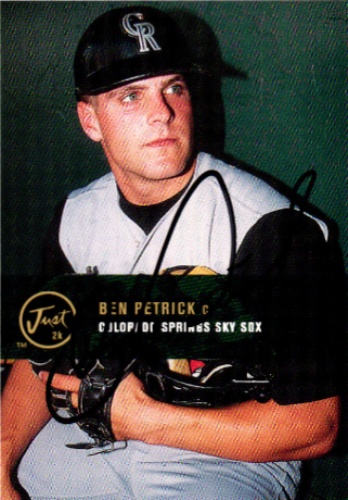 Ben Petrick