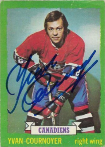Yvan Cournoyer