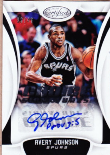 Avery Johnson