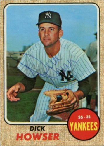 Dick Howser Autographs and Memorabilia | Sports, Baseball