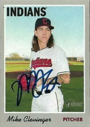 Mike Clevinger Autographs and Memorabilia | Sports, Baseball